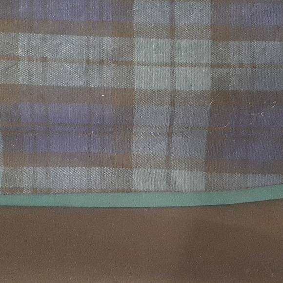 plaid front dress - Picture 2 of 9